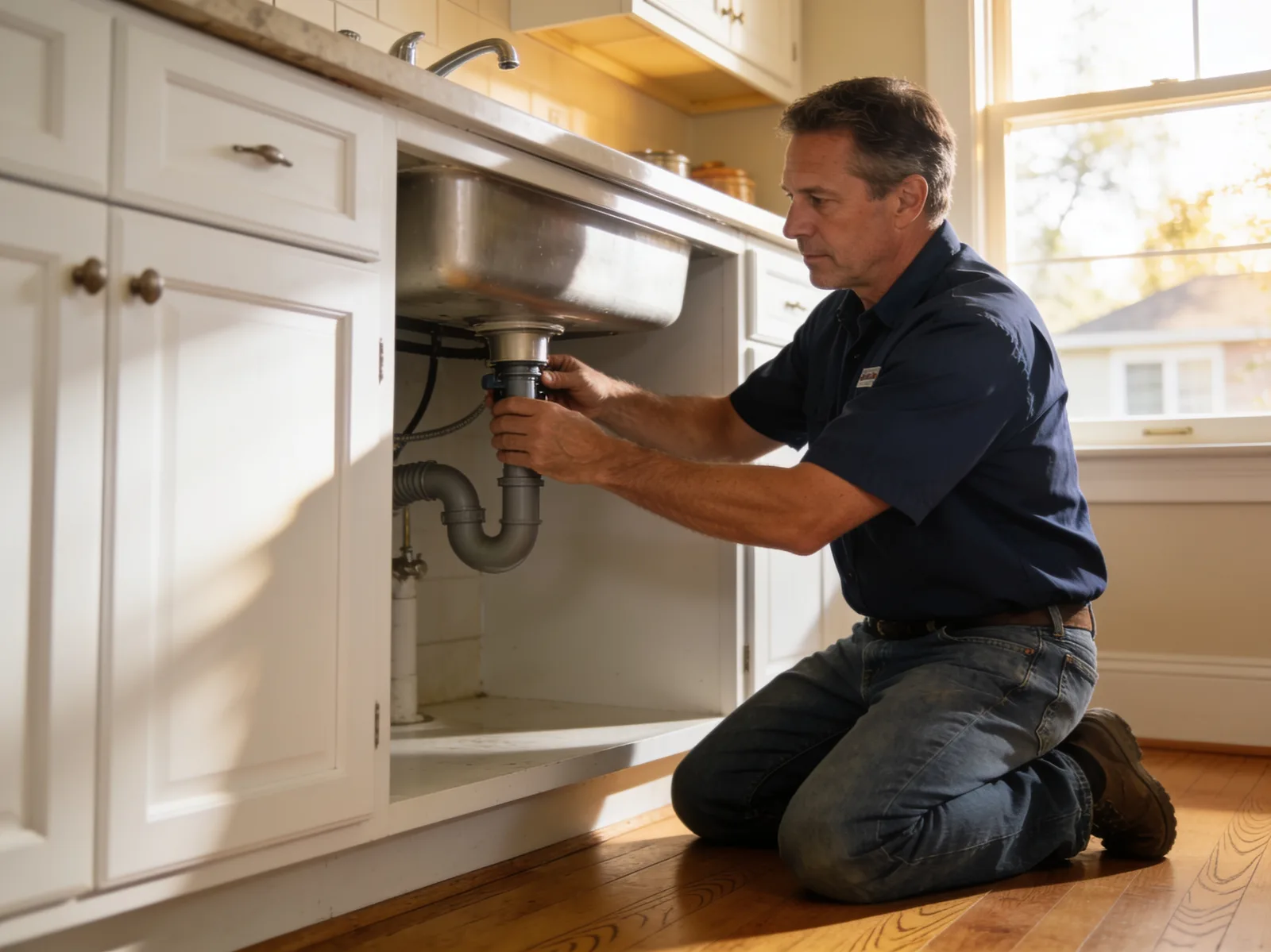 Plumber company in Tuttle, ND